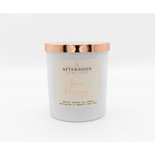 Load image into Gallery viewer, Lemon meringue - high tea range - Afternoon tealight candles