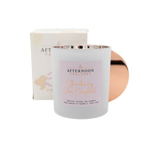 Load image into Gallery viewer, Strawberry jam doughnut - High tea range - Afternoon tealight candles